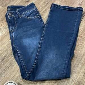 Dark Blue Boot Cut Women's Jeans
